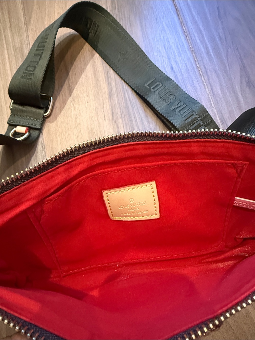 Designer Brown Shoulder Crossbody Bag - Picture 5 of 6